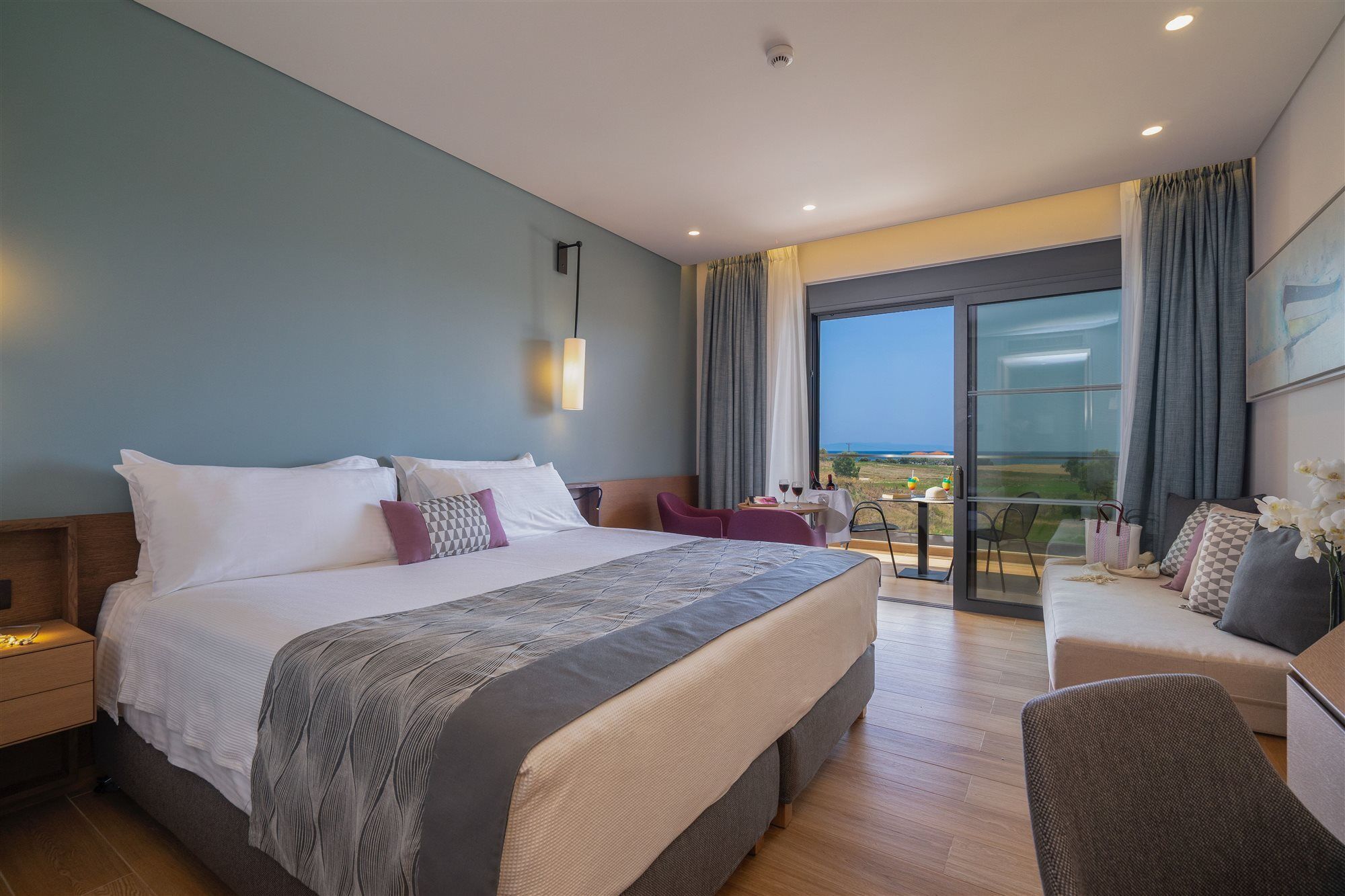 Apollonion Asterias Resort And Spa Paliki Eksteriør bilde