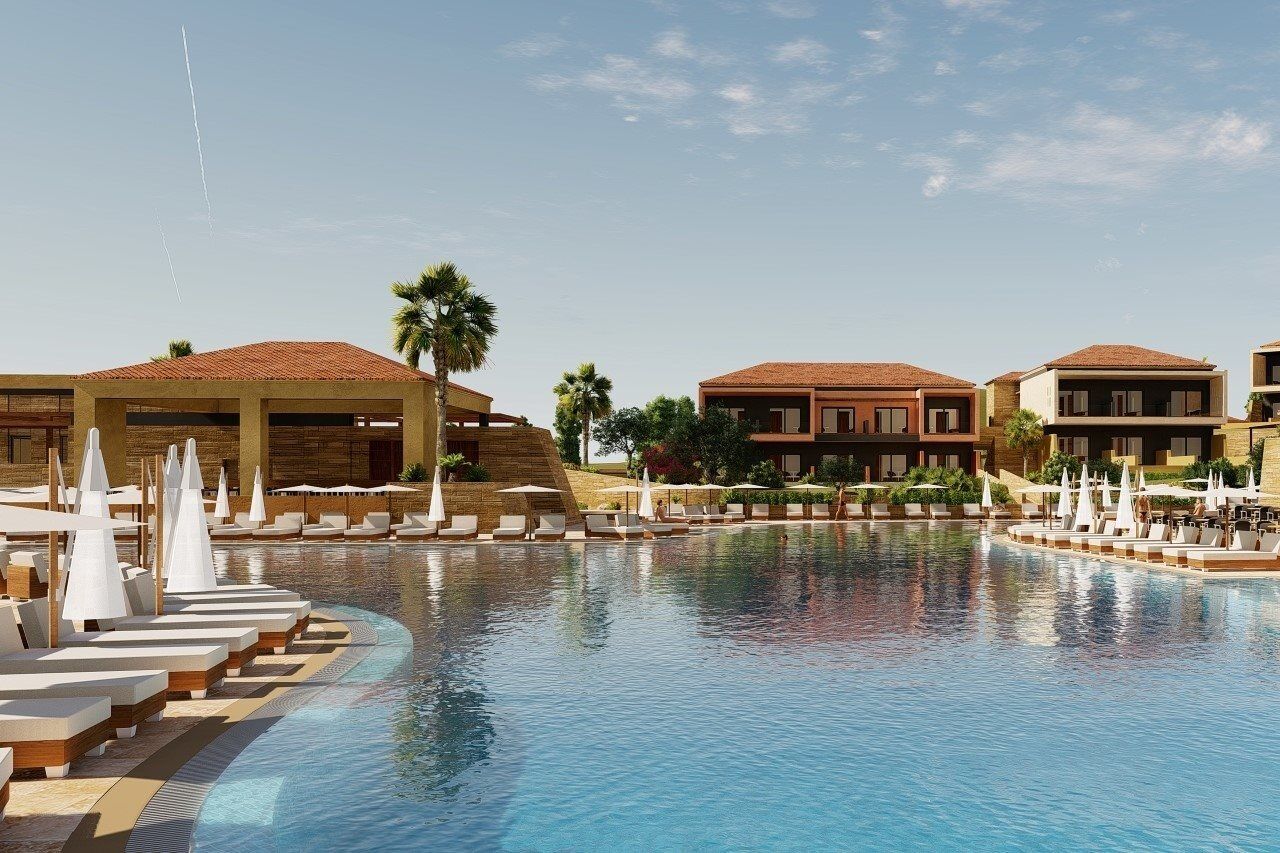 Apollonion Asterias Resort And Spa Paliki Eksteriør bilde