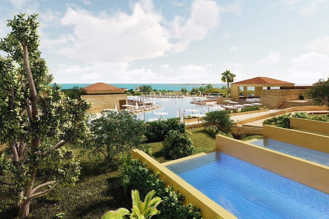 Apollonion Asterias Resort And Spa Paliki Eksteriør bilde